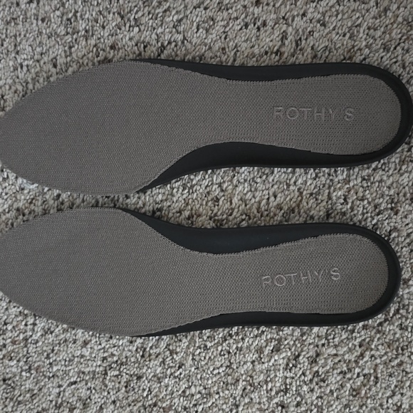 Rothys Sz 9.5 The Lounge Loafer In Sparrow - Picture 11 of 12